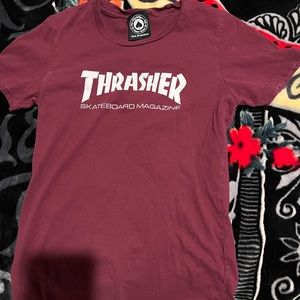 XS thrasher t shirt
